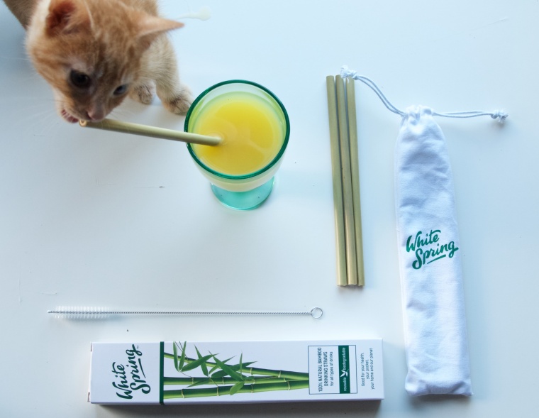 Bamboo Straw Review And A Discount Code - byLiiL