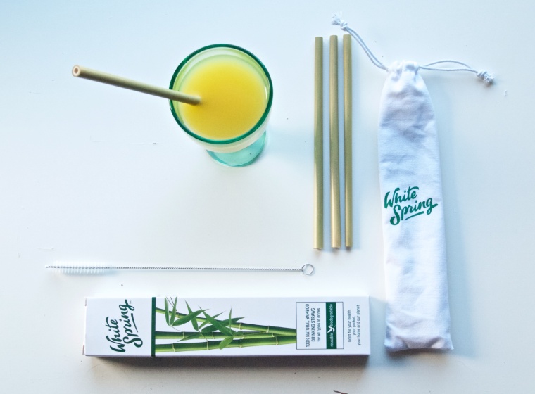 Bamboo Straw Review And A Discount Code - byLiiL