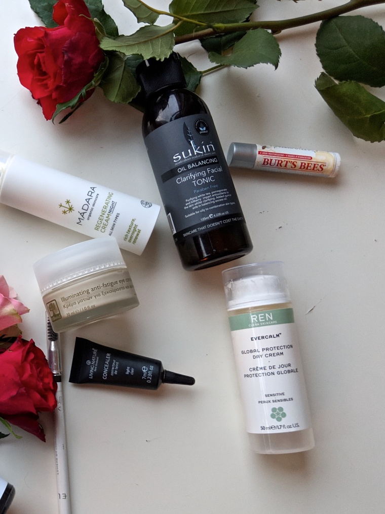 My Favourite Natural Beauty Products